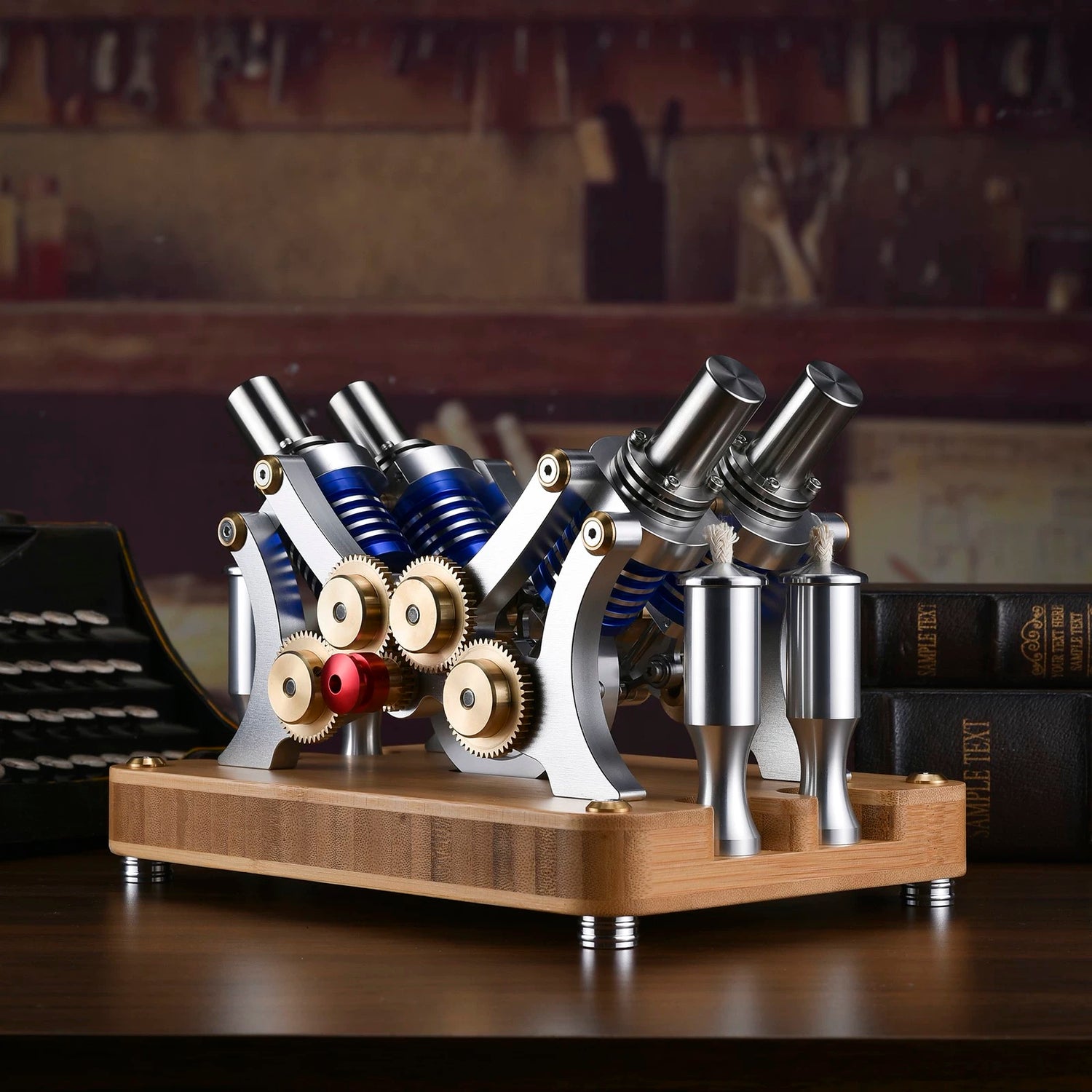 Stirling Engine Models Gift M20-TZ Series