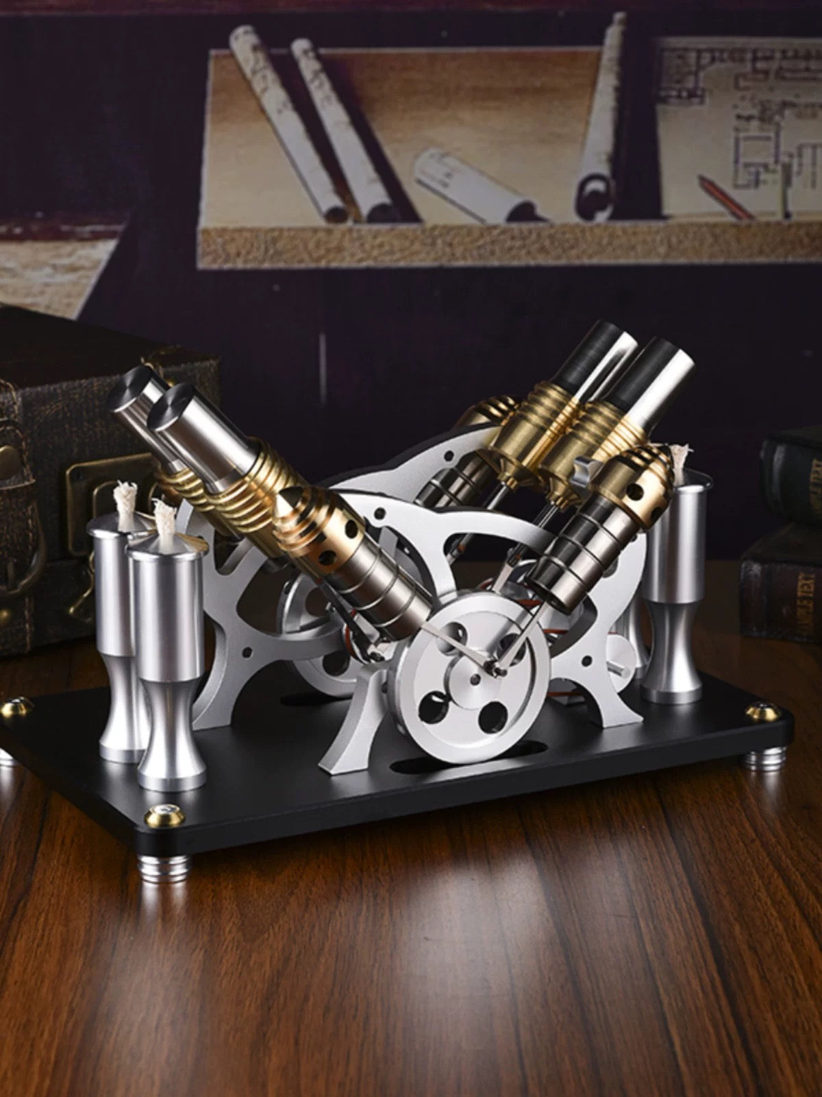 Stirling Engine Models Gift M16 Series