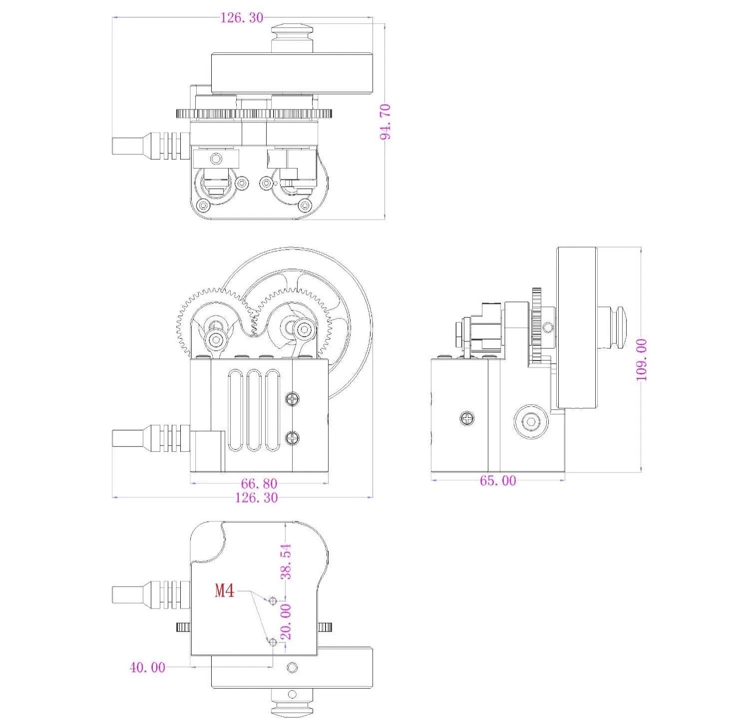 Startable steam engine model engine K007