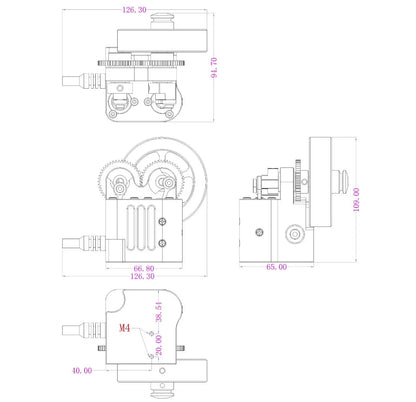 Startable steam engine model engine K007